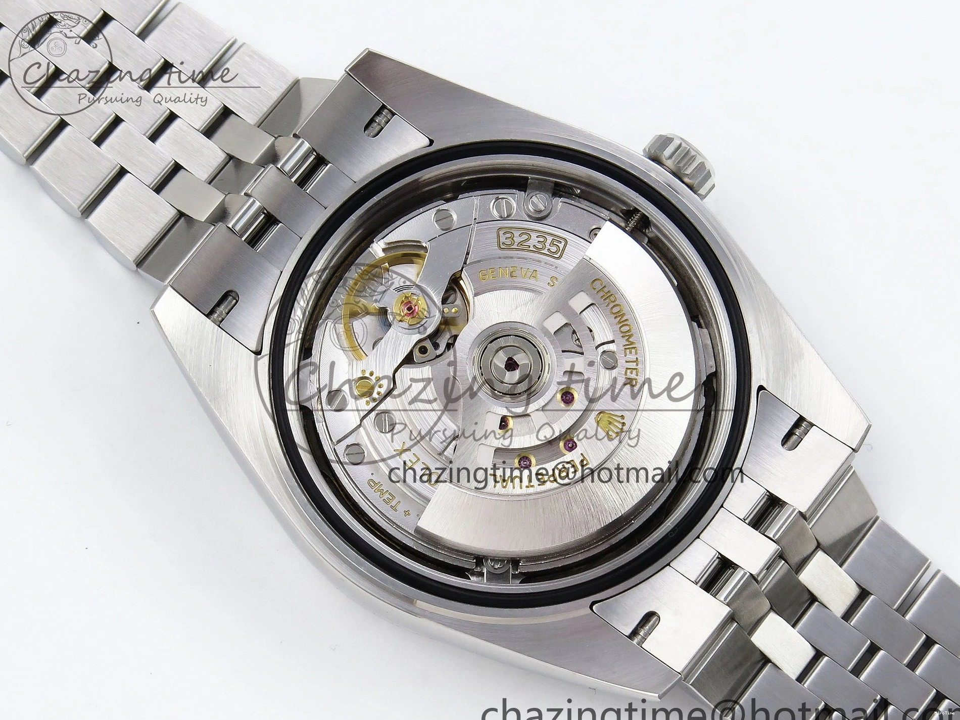 MiroTime 0518 Chic Datejust 41mm 126234 904L Steel HGF 1:1 Best Edition Green Textured Dial on SS Bracelet VR 1473